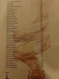 Hotel Jawahar menu 7