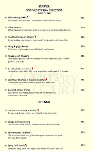 Ascent Biz Hotel menu 5