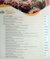 Yellow Chilly Restaurant menu 2