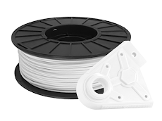 White PRO Series PLA Filament - 1.75mm (1kg)