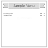 Shree Atalji Dining Hall menu 1