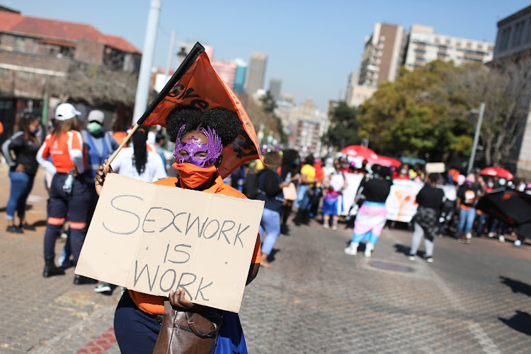 The department said sex workers continue to be the subject of human rights violations, gender-based violence, ill-treatment by law enforcement officials and the public as well as severe cases of stigmatisation.