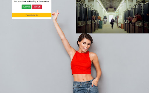 Floating Video Player for Youtube™ Videos