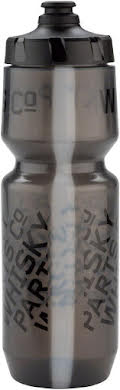 Whisky Parts Co. Purist Water Bottle: 26oz, Logo, Smoke alternate image 0