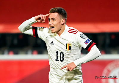 Thorgan Hazard neemt rol (en nummer) van zijn broer over: "Dat was mijn allereerste ooit"