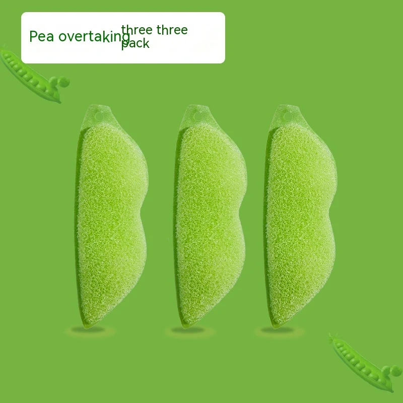 Éponge de cuisine japonaise Imakara, brosse et tampon. Nettoyage efficace des bouteilles et surfaces. Un outil indispensable pour la maison.