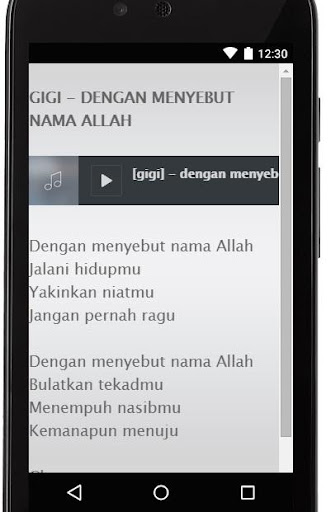 Lagu Religi Islam