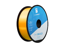Silky Yellow MH Build Series PLA Filament - 1.75mm (1kg)