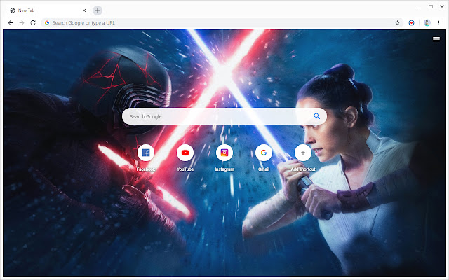 New Tab - Star Wars: The Rise of Skywalker