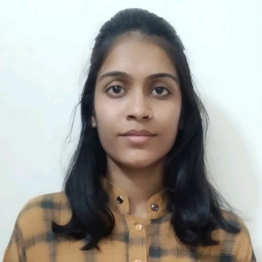 Siddhi Kabra, Hello there! My name is Siddhi Kabra, and I am delighted to assist you in your academic journey. As a highly rated student with a 4.13 rating and ongoing degree in Bachelor of Physiotherapy from MVP Samaj's College of Physiotherapy, Nashik, I have a solid foundation in various subjects. I have had the privilege of teaching 1891.0 students and garnering positive feedback from 626 users, which speaks volumes of my dedication and effectiveness as a tutor.

With years of experience as a student, I understand the challenges faced by fellow students and can relate to their needs. I specialize in Biology, English, Inorganic Chemistry, Physical Chemistry, and Physics, making me the ideal guide for students preparing for the 10th Board Exam, 12th Board Exam, JEE Mains, JEE Advanced, and NEET exam.

Not only am I well-versed in these subjects, but I am also comfortable communicating in English, ensuring seamless interactions and effective learning sessions. My approach is tailored to suit your unique learning style, and I am committed to helping you thrive academically.

So, if you're seeking personalized and targeted guidance to excel in your exams, look no further. Let's embark on this educational journey together and unlock your full potential.