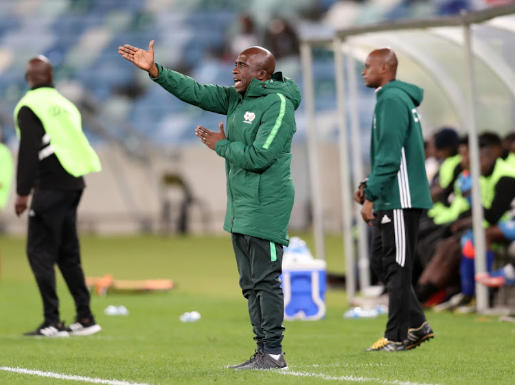 SA U23 coach David Notoane.