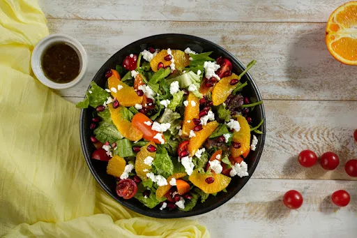 Orange Avocado & Feta Salad