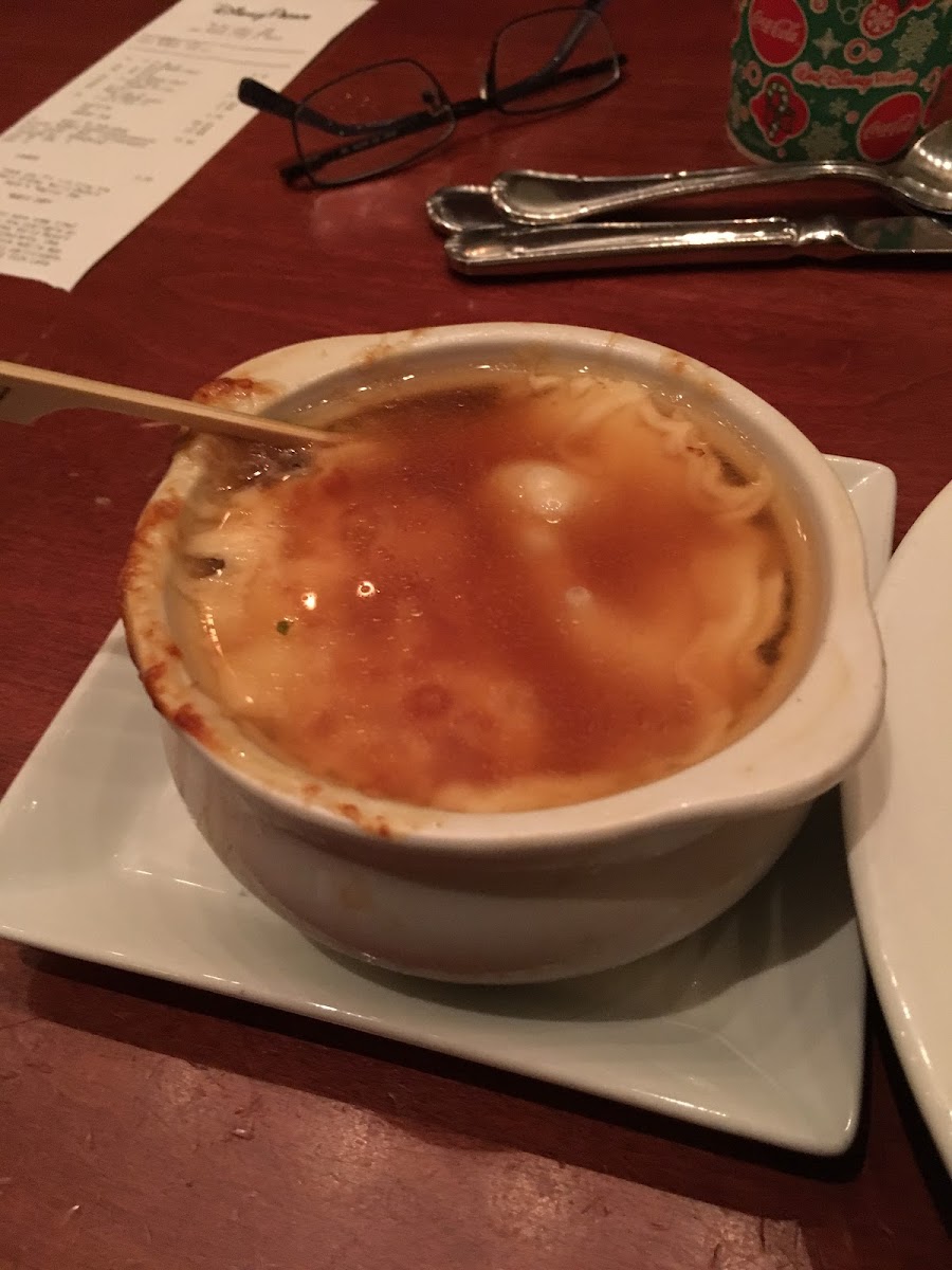 French onion soup