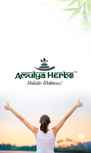 Screenshot Amulya Herbs