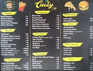 Cuisy Cafe menu 1