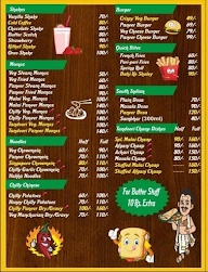 Arora Ji Sweets Restaurant menu 1