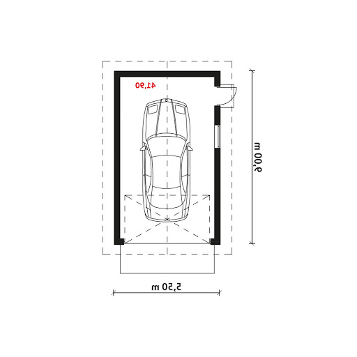 DTD G42D - Rzut parteru