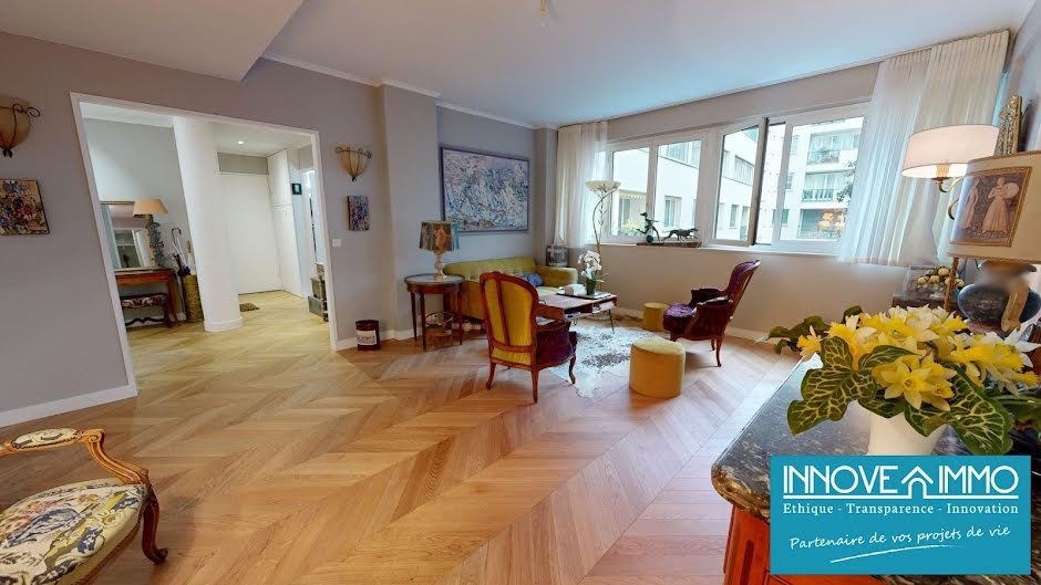 Vente appartement 5 pièces 123 m² à Paris 17ème (75017), 1 497 500 €