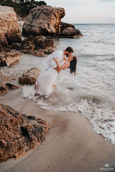 Fotógrafo de bodas Oskar Żak (fotografnowysacz). Foto del 29 de mayo 2022