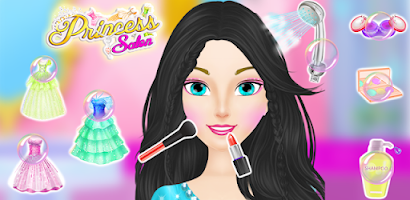 Princess Beauty Salon Makeover Dress Up For Girls para Android