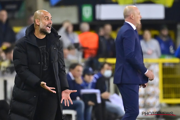 Pep Guardiola sous le charme d'un jeune Brugeois? 