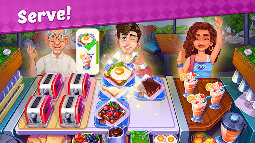 Screenshot My Cafe Shop : Cooking Games