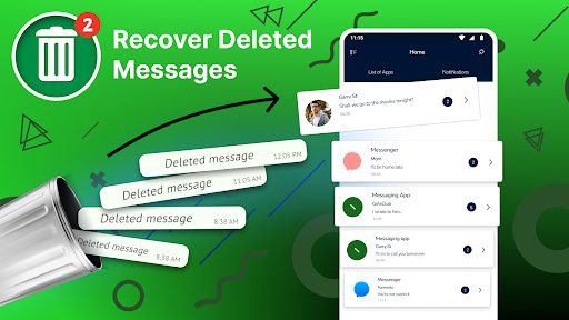 Screenshot Deleted Messages Recovery