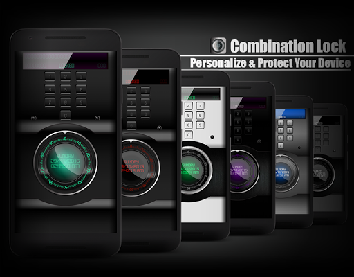 Combination Lock Screen