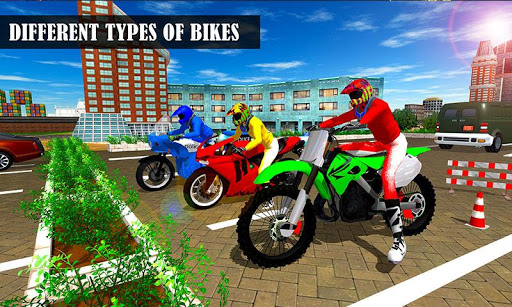 Screenshot Bike Parking Moto Driving Game