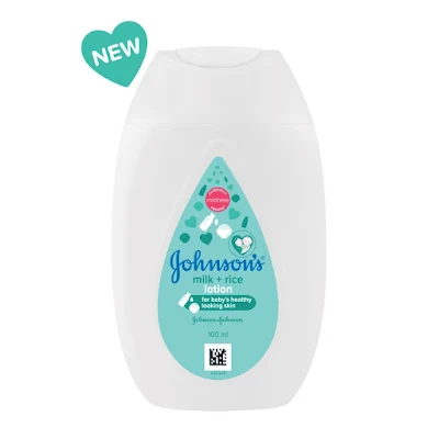 JJ BABY LTN MILK+RICE 100ML