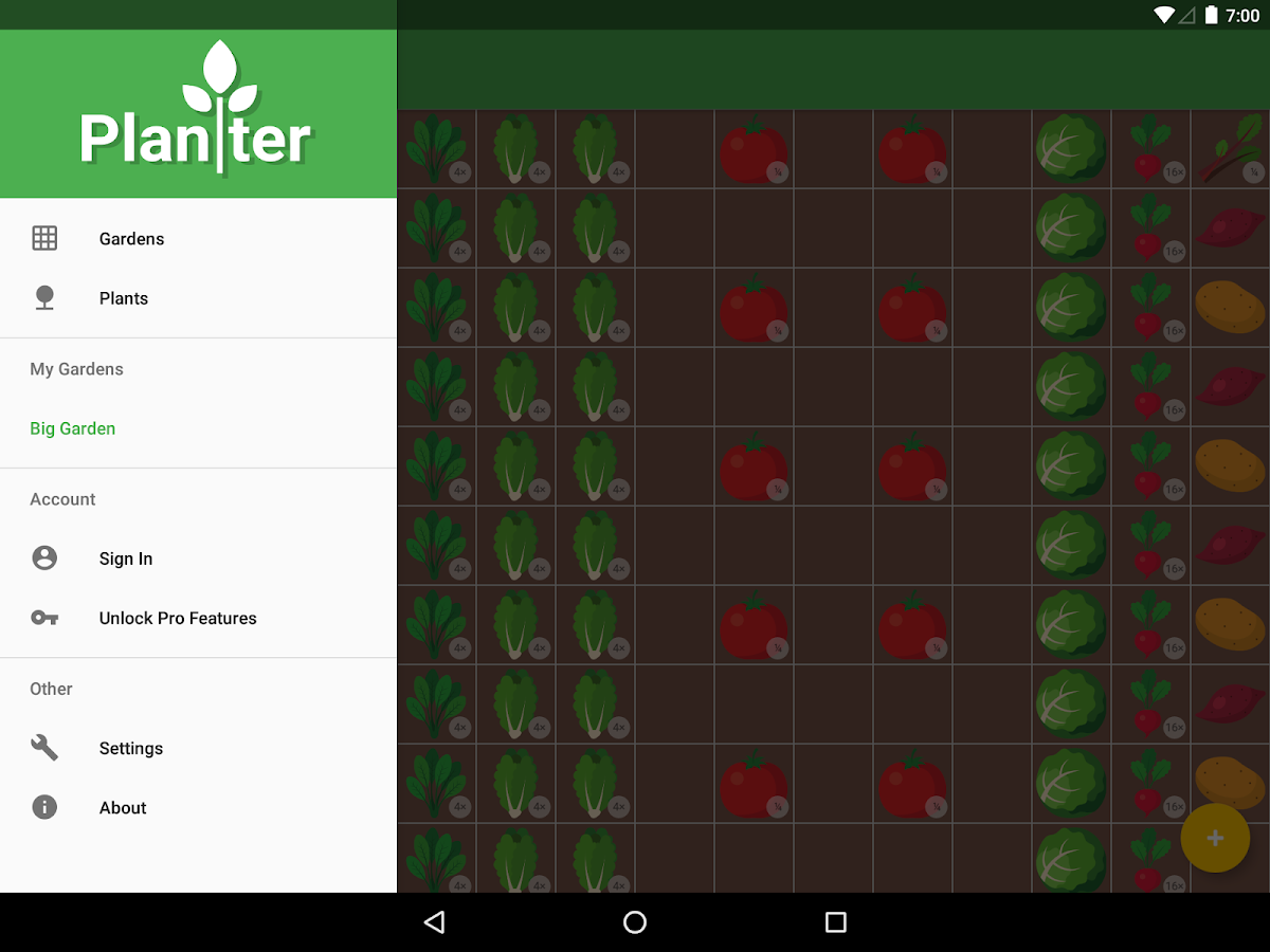 Planter Garden Planner Android Apps on Google Play