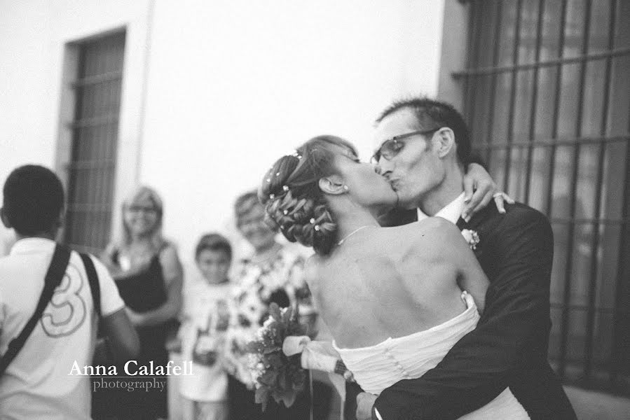 Fotografo di matrimoni Anna Calafell (annacalafell). Foto del 12 maggio 2019