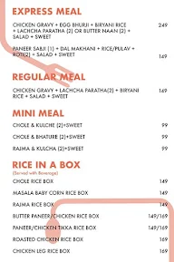 Hotbox Cafe And Meals menu 5