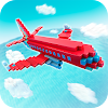 Aircraft Survival Block Planes - Flying Simulator icon