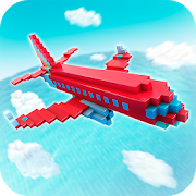 Aircraft Survival Block Planes - Flying Simulator  Icon