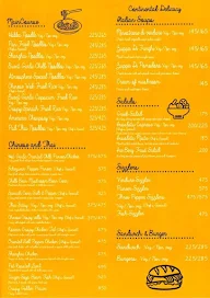 Atmosphere Grill Cafe Sheesha menu 4