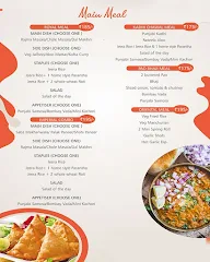 Valyou Meal menu 2