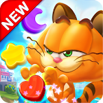 Cover Image of Télécharger Magic Cat Match : Casse-tête de balayage et d'explosion 1.2.6 APK