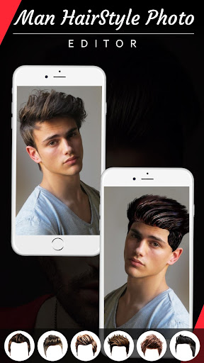 Men HairStyle - Photo Editor