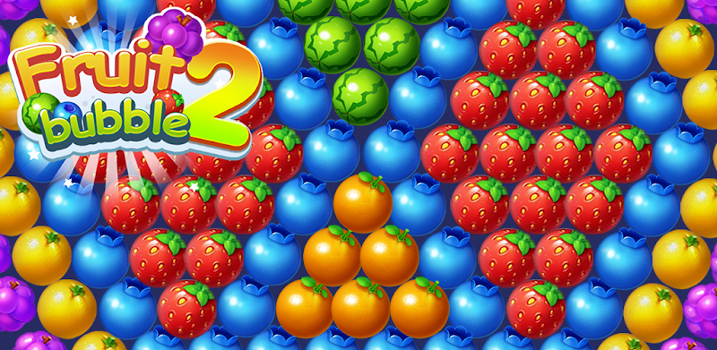 Fruit Bubble Pop 2