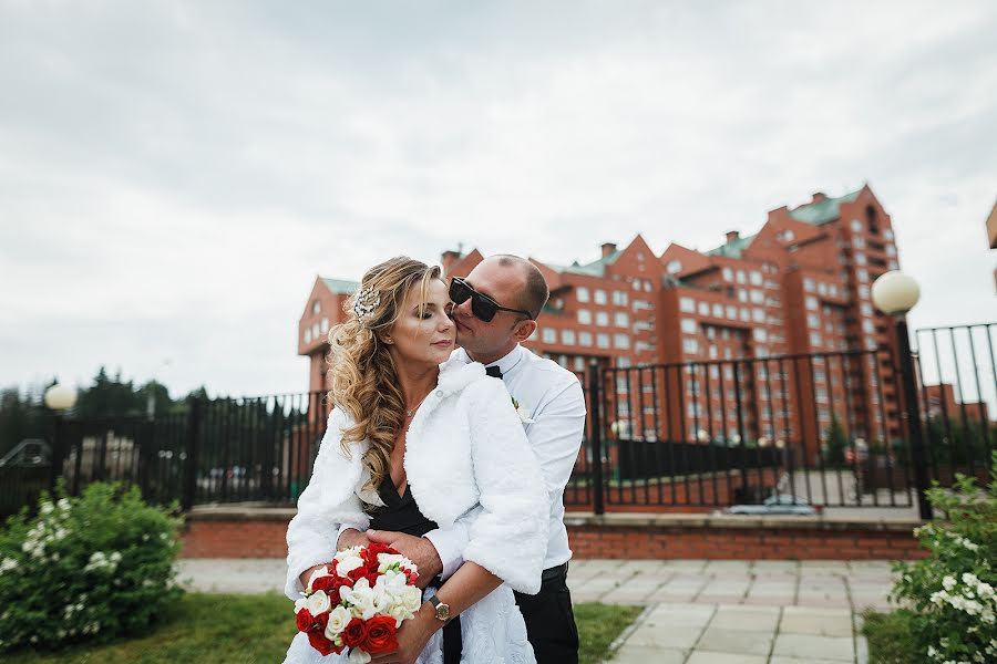 Fotografo di matrimoni Denis Gaponov (gaponov). Foto del 9 agosto 2017