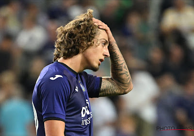 Fabio Silva lucide : "C'est insuffisant pour Anderlecht"