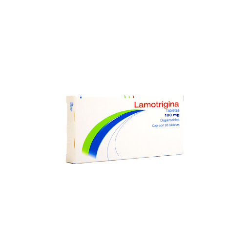 Lamotrigina 100Mg 28Tabletas Psicofarma