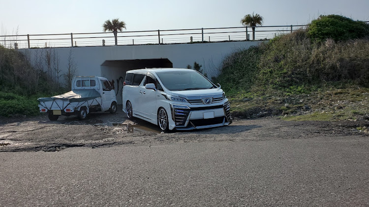 ヴェルファイアのアルファード・宮崎・料理・車イジりできてなーい・台所でいじり中に関するカスタム事例の投稿画像1枚目