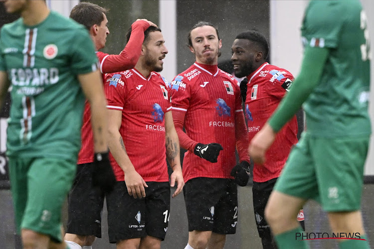 Le RWDM remonte sur le podium face à un Virton en perdition