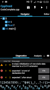 CppDroid - C/C++ IDE