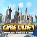 Cover Image of Descargar Cube Craft Pro Exploration Game Adventure 1.8.0 APK