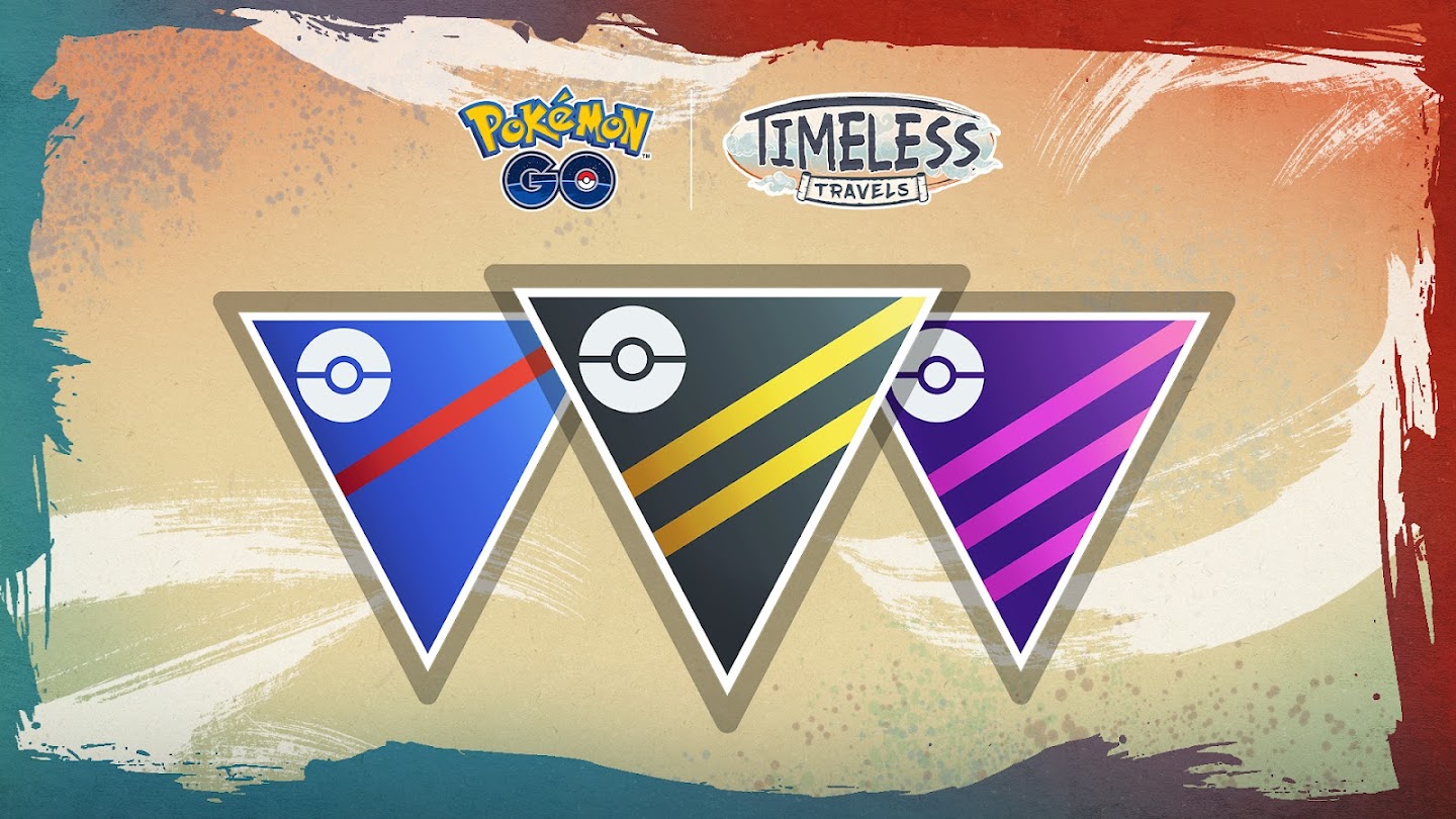 GO Battle League: Timeless Travels Update – Pokémon GO