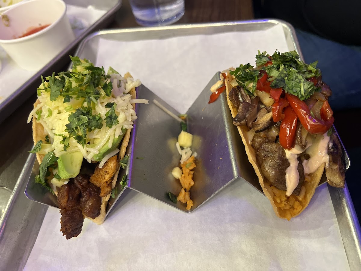 GF tacos