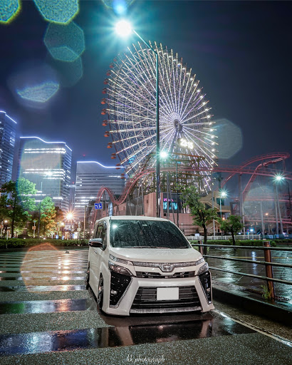 マークx Grx130の一眼レフ撮影 みなとみらい 夜景 雨 観覧車に関するカスタム メンテナンスの投稿画像 車のカスタム情報はcartune